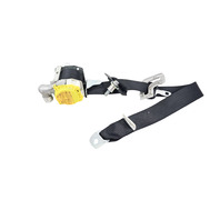 2010-2015 Lexus RX450H Seatbelt Rear Left/Driver Seat Belt Black 73370-48180-B1, F053, OEM, 2010, 2011, 2012, 2013, 2014, 2015