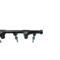 2010-2015 Lexus RX450H Fuel Rail Injector Assembly W/ 6 Injectors 23870-0P011, F053, OEM, 2010, 2011, 2012, 2013, 2014, 2015