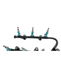 2010-2015 Lexus RX450H Fuel Rail Injector Assembly W/ 6 Injectors 23870-0P011, F053, OEM, 2010, 2011, 2012, 2013, 2014, 2015