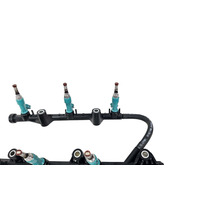 2010-2015 Lexus RX450H Fuel Rail Injector Assembly W/ 6 Injectors 23870-0P011, F053, OEM, 2010, 2011, 2012, 2013, 2014, 2015