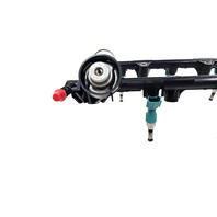 2010-2015 Lexus RX450H Fuel Rail Injector Assembly W/ 6 Injectors 23870-0P011, F053, OEM, 2010, 2011, 2012, 2013, 2014, 2015