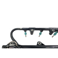 2010-2015 Lexus RX450H Fuel Rail Injector Assembly W/ 6 Injectors 23870-0P011, F053, OEM, 2010, 2011, 2012, 2013, 2014, 2015
