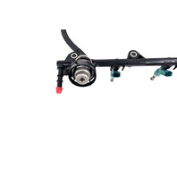 2010-2015 Lexus RX450H Fuel Rail Injector Assembly W/ 6 Injectors 23870-0P011, F053, OEM, 2010, 2011, 2012, 2013, 2014, 2015