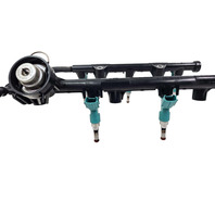 2010-2015 Lexus RX450H Fuel Rail Injector Assembly W/ 6 Injectors 23870-0P011, F053, OEM, 2010, 2011, 2012, 2013, 2014, 2015