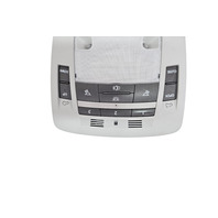 2010-2013 Lexus RX350 RX450h Overhead Console Map Light Sunroof SOS, 81260-48611-B0, F053, OEM, 2010, 2011, 2012, 2013