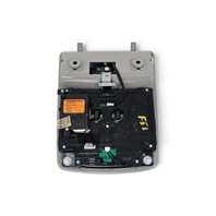 2010-2013 Lexus RX350 RX450h Overhead Console Map Light Sunroof SOS, 81260-48611-B0, F053, OEM, 2010, 2011, 2012, 2013