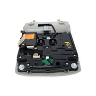 2010-2013 Lexus RX350 RX450h Overhead Console Map Light Sunroof SOS, 81260-48611-B0, F053, OEM, 2010, 2011, 2012, 2013