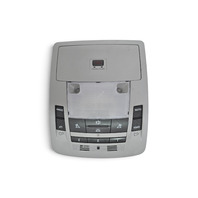 2010-2013 Lexus RX350 RX450h Overhead Console Map Light Sunroof SOS, 81260-48611-B0, F053, OEM, 2010, 2011, 2012, 2013