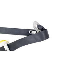2010-2015 Lexus RX450H Seatbelt Rear Right/Passenger Seat Belt Black 73360-48190-B1, F053, OEM, 2010, 2011, 2012, 2013, 2014, 2015