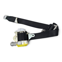 2010-2015 Lexus RX450H Seatbelt Rear Right/Passenger Seat Belt Black 73360-48190-B1, F053, OEM, 2010, 2011, 2012, 2013, 2014, 2015