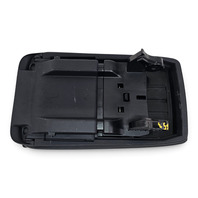 2010-2013 Lexus RX350 RX450h Center Console Armrest Lid Black, 58905-48020-C2, F053, OEM, 2010, 2011, 2012, 2013