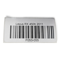 2010-2013 Lexus RX350 RX450h Center Console Armrest Lid Black, 58905-48020-C2, F053, OEM, 2010, 2011, 2012, 2013