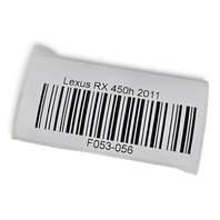 2010-2013 Lexus RX350 RX450h Auto Dimming Rear View Mirror, 87810-0E030, F053, OEM, 2010, 2011, 2012, 2013