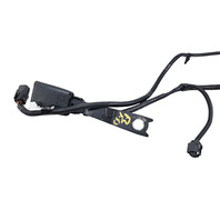 2010-2015 Lexus RX450H Front Left/Driver Seat Belt Buckle Black, 73230-0E040-C0, F053, OEM, 2010, 2011, 2012, 2013, 2014, 2015