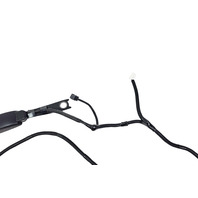 2010-2015 Lexus RX450H Front Left/Driver Seat Belt Buckle Black, 73230-0E040-C0, F053, OEM, 2010, 2011, 2012, 2013, 2014, 2015