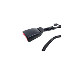 2010-2015 Lexus RX450H Front Left/Driver Seat Belt Buckle Black, 73230-0E040-C0, F053, OEM, 2010, 2011, 2012, 2013, 2014, 2015