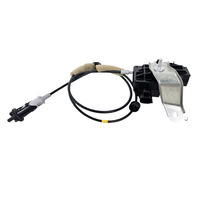 2010-2015 Lexus RX350 RX450h Fuel Door Lock Actuator Motor, 77030-48050, F053, OEM, 2010, 2011, 2012, 2013, 2014, 2015