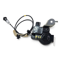 2010-2015 Lexus RX350 RX450h Fuel Door Lock Actuator Motor, 77030-48050, F053, OEM, 2010, 2011, 2012, 2013, 2014, 2015