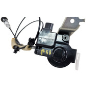 2010-2015 Lexus RX350 RX450h Fuel Door Lock Actuator Motor, 77030-48050, F053, OEM, 2010, 2011, 2012, 2013, 2014, 2015