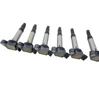 2010-2015 Lexus RX350 RX450h Ignition Coil Set 6PCS, 90919-A2005, F053, OEM, 2010, 2011, 2012, 2013, 2014, 2015