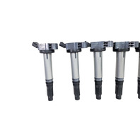 2010-2015 Lexus RX350 RX450h Ignition Coil Set 6PCS, 90919-A2005, F053, OEM, 2010, 2011, 2012, 2013, 2014, 2015