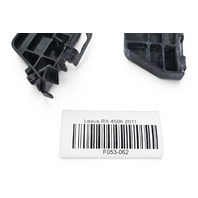 2010-2015 Lexus RX450H Rear Right/Left Bumper Retainer Bracket, 52575-48040, 52576-48040, F053, OEM, 2010, 2011, 2012, 2013, 2014, 2015