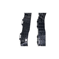 2010-2015 Lexus RX450H Rear Right/Left Bumper Retainer Bracket, 52575-48040, 52576-48040, F053, OEM, 2010, 2011, 2012, 2013, 2014, 2015
