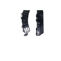 2010-2015 Lexus RX450H Rear Right/Left Bumper Retainer Bracket, 52575-48040, 52576-48040, F053, OEM, 2010, 2011, 2012, 2013, 2014, 2015