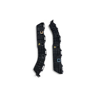 2010-2015 Lexus RX450H Rear Right/Left Bumper Retainer Bracket, 52575-48040, 52576-48040, F053, OEM, 2010, 2011, 2012, 2013, 2014, 2015
