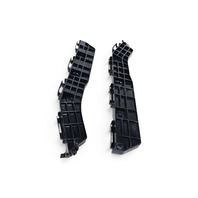 2010-2015 Lexus RX450H Rear Right/Left Bumper Retainer Bracket, 52575-48040, 52576-48040, F053, OEM, 2010, 2011, 2012, 2013, 2014, 2015