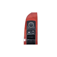 2010-2015 Lexus RX450H Front Left Door Window Switch Trim Bezel 84040-0E060, F053, OEM, 2010, 2011, 2012, 2013, 2014, 2015
