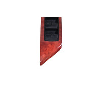 2010-2015 Lexus RX450H Front Left Door Window Switch Trim Bezel 84040-0E060, F053, OEM, 2010, 2011, 2012, 2013, 2014, 2015