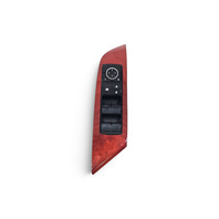 2010-2015 Lexus RX450H Front Left Door Window Switch Trim Bezel 84040-0E060, F053, OEM, 2010, 2011, 2012, 2013, 2014, 2015
