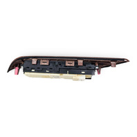 2010-2015 Lexus RX450H Front Left Door Window Switch Trim Bezel 84040-0E060, F053, OEM, 2010, 2011, 2012, 2013, 2014, 2015