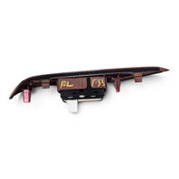 2010-2015 Lexus RX350 RX450h LH Rear Door Wood Window Switch Bezel, 74272-48050-E0, F053, OEM, 2010, 2011, 2012, 2013, 2014, 2015