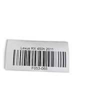 2010-2015 Lexus RX350 RX450h LH Rear Door Wood Window Switch Bezel, 74272-48050-E0, F053, OEM, 2010, 2011, 2012, 2013, 2014, 2015