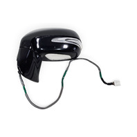 2010-2013 Lexus RX350 RX450h LH Driver Door Mirror Turn Signal, 87940-48521-C0, F053, OEM, 2010, 2011, 2012, 2013
