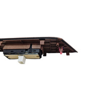 2010-2015 Lexus RX450H Front Right Door Window Switch Trim Bezel 84810-0E010, F053, OEM, 2010, 2011, 2012, 2013, 2014, 2015