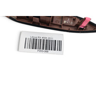 2010-2015 Lexus RX350 RX450h RH Rear Door Wood Window Switch Bezel, 74271-48050-E1, F053, OEM, 2010, 2011, 2012, 2013, 2014, 2015