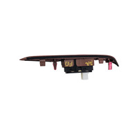 2010-2015 Lexus RX350 RX450h RH Rear Door Wood Window Switch Bezel, 74271-48050-E1, F053, OEM, 2010, 2011, 2012, 2013, 2014, 2015