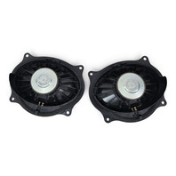 2010-2015 Lexus RX350 RX450h Front Right/Left Door Speaker Pair, 86160-48280, F053, OEM, 2010, 2011, 2012, 2013, 2014, 2015