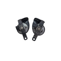 2010-2022 Lexus RX450H High Low Tone Horn Set 86510-48190 86520-30670, F053, OEM, 2010, 2011, 2012, 2013, 2014, 2015, 2016, 2017, 2018, 2019, 2020, 2021, 2022