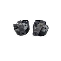 2010-2022 Lexus RX450H High Low Tone Horn Set 86510-48190 86520-30670, F053, OEM, 2010, 2011, 2012, 2013, 2014, 2015, 2016, 2017, 2018, 2019, 2020, 2021, 2022