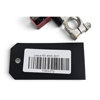 2010-2022 Lexus RX450H Positive Battery Fuse Terminal, 90982-05054, F053, OEM, 2010, 2011, 2012, 2013, 2014, 2015, 2016, 2017, 2018, 2019, 2020