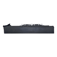 2010-2013 Lexus RX450H Knee Right/Passenger Module Black, 73990-0E010-C0, F053, OEM, 2010, 2011, 2012, 2013