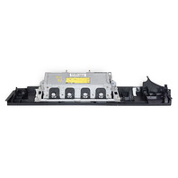 2010-2013 Lexus RX450H Knee Right/Passenger Module Black, 73990-0E010-C0, F053, OEM, 2010, 2011, 2012, 2013