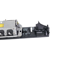 2010-2013 Lexus RX450H Knee Right/Passenger Module Black, 73990-0E010-C0, F053, OEM, 2010, 2011, 2012, 2013
