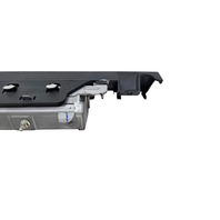 2010-2013 Lexus RX450H Front Left/Driver Knee Module Black, 73900-0E020-C0, F053, OEM, 2010, 2011, 2012, 2013