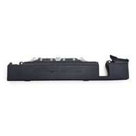 2010-2013 Lexus RX450H Front Left/Driver Knee Module Black, 73900-0E020-C0, F053, OEM, 2010, 2011, 2012, 2013