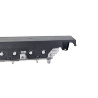 2010-2013 Lexus RX450H Front Left/Driver Knee Module Black, 73900-0E020-C0, F053, OEM, 2010, 2011, 2012, 2013